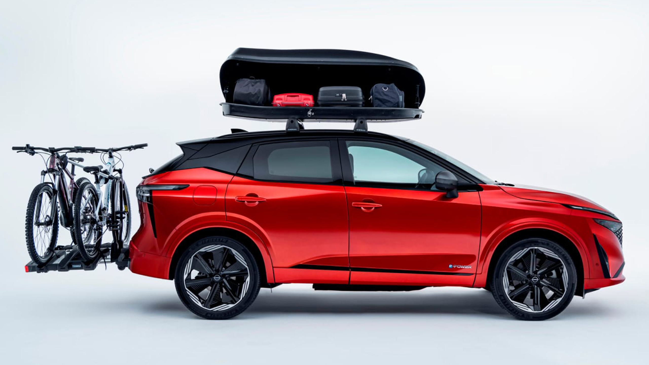 Foto exteriéru vozu Nissan Qashqai 2024