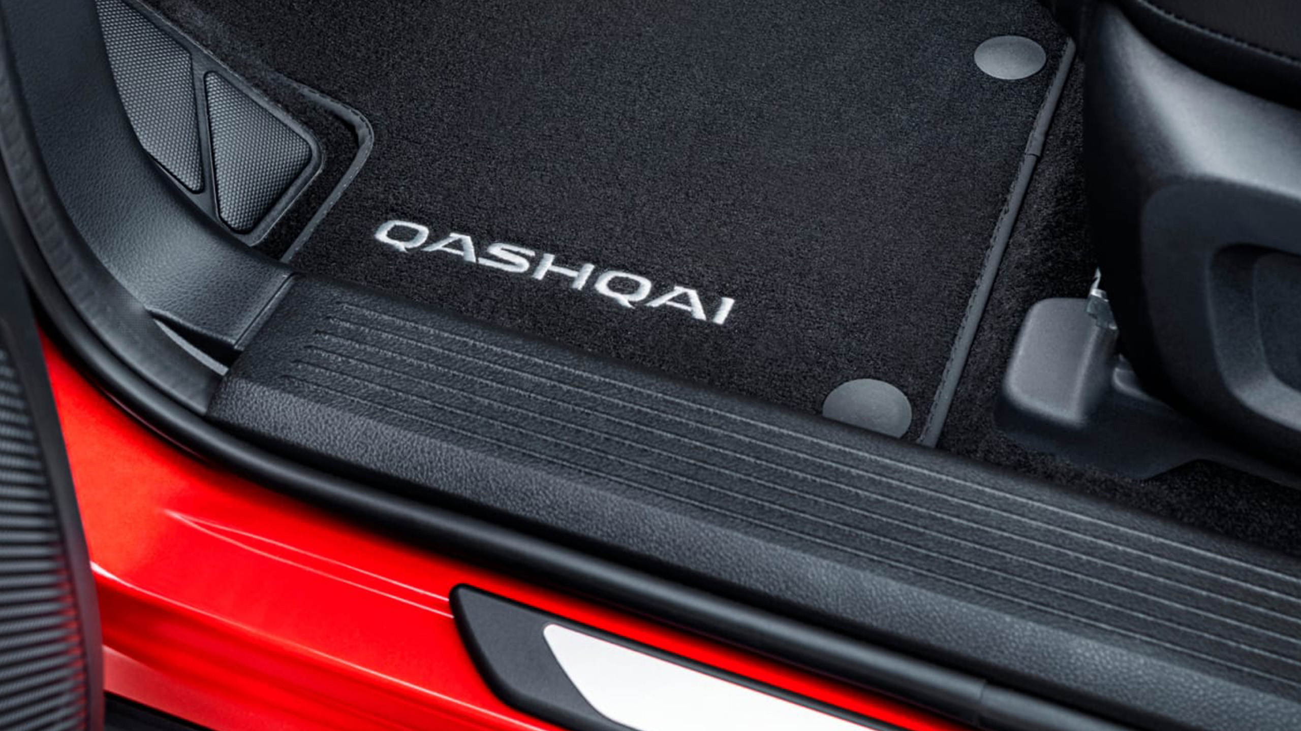 Foto interiéru vozu Nissan Qashqai 2024