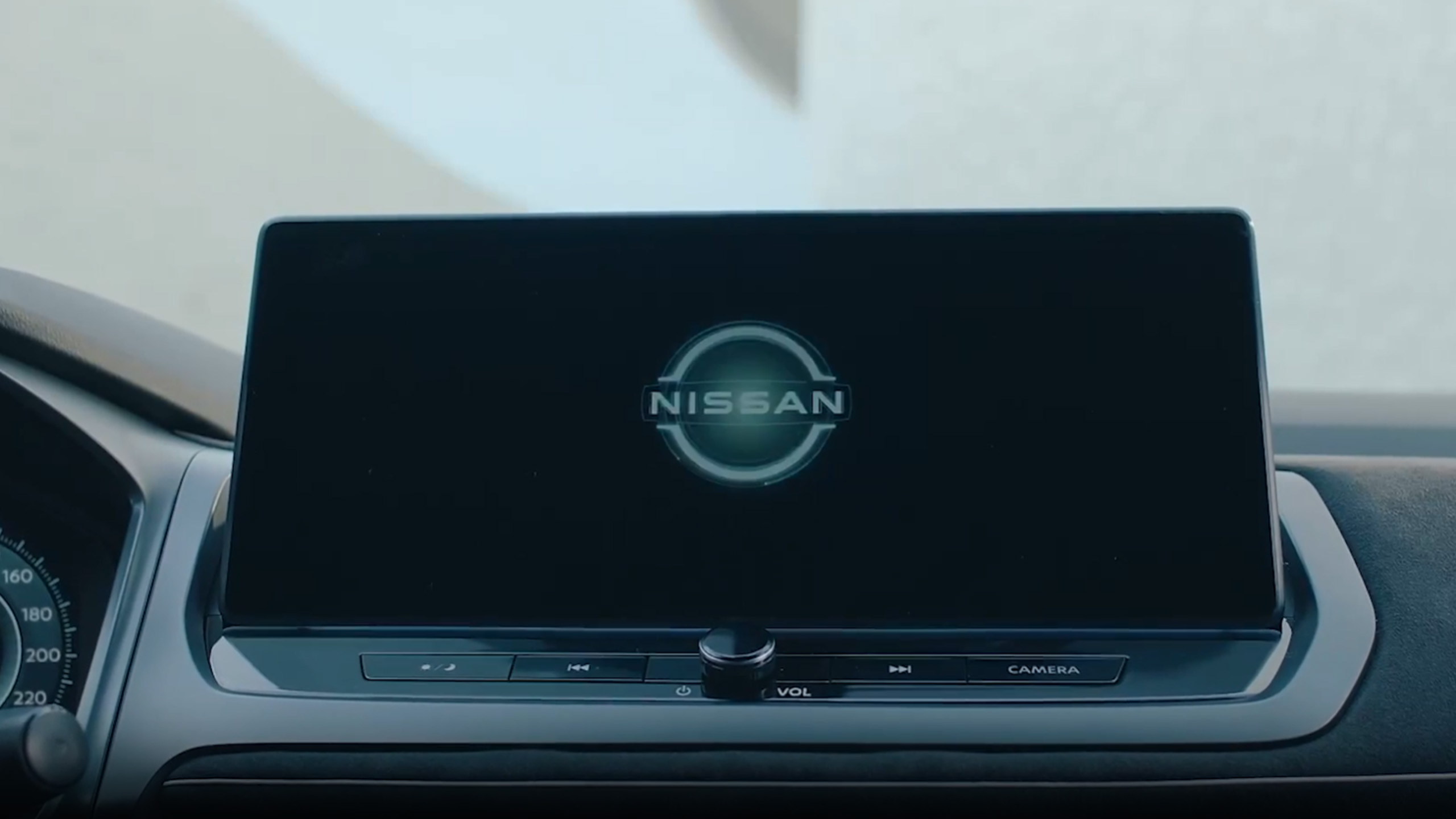 Foto interiéru vozu Nissan Qashqai 2024
