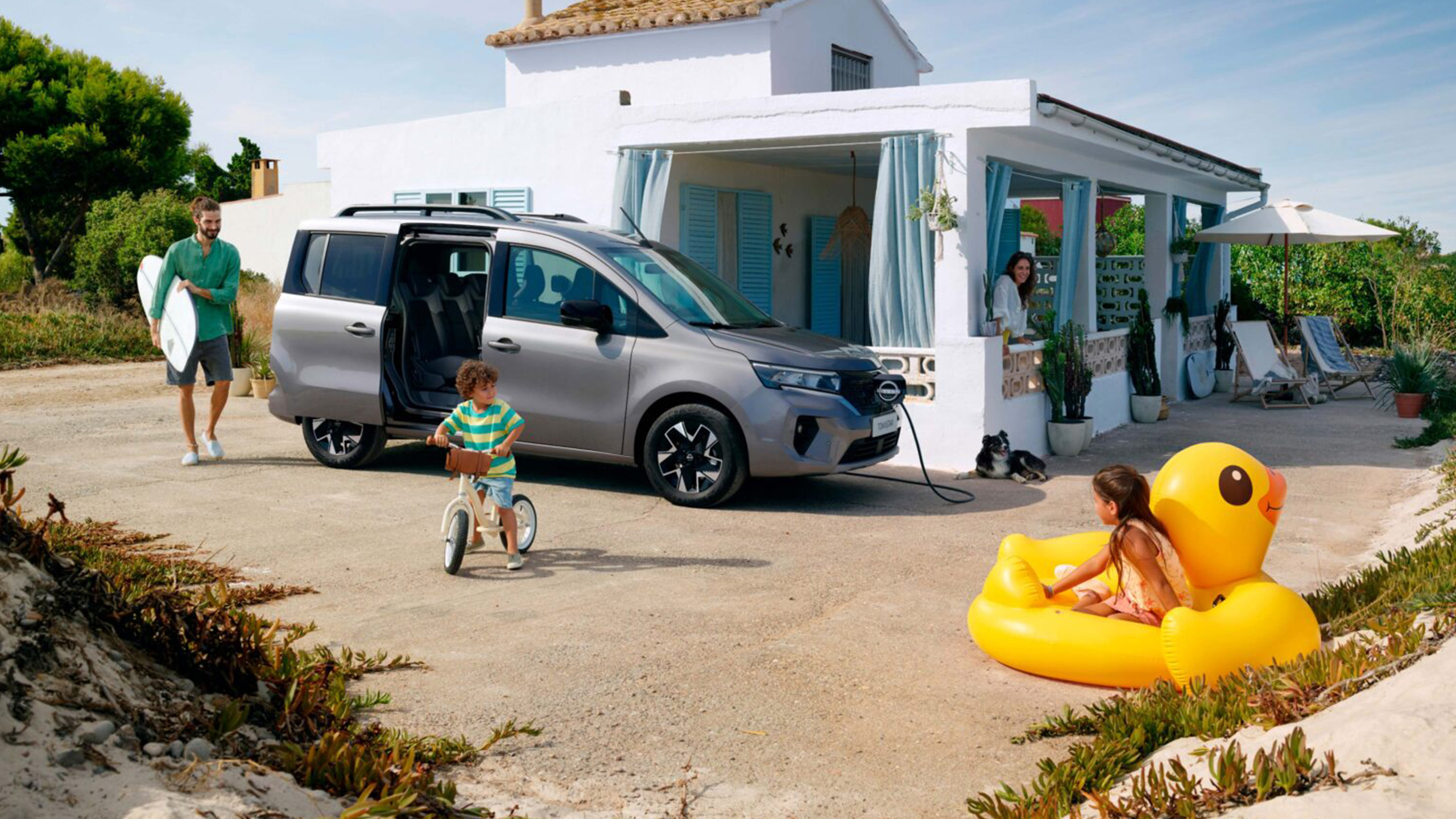 Foto exteriéru vozu Nissan Townstar Combi