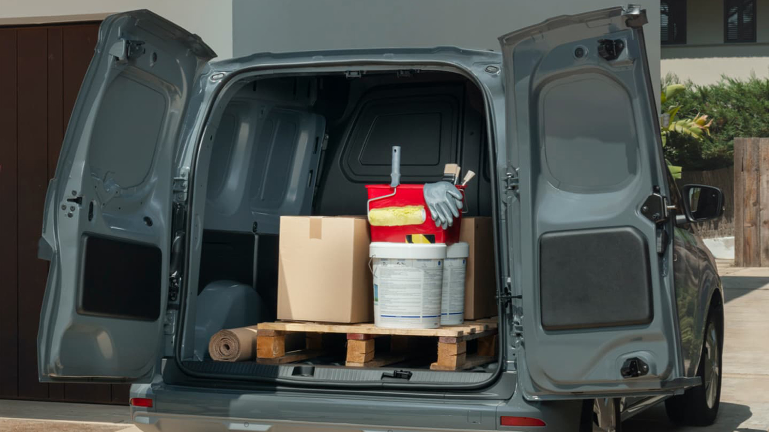 Foto exteriéru vozu Nissan Townstar Van