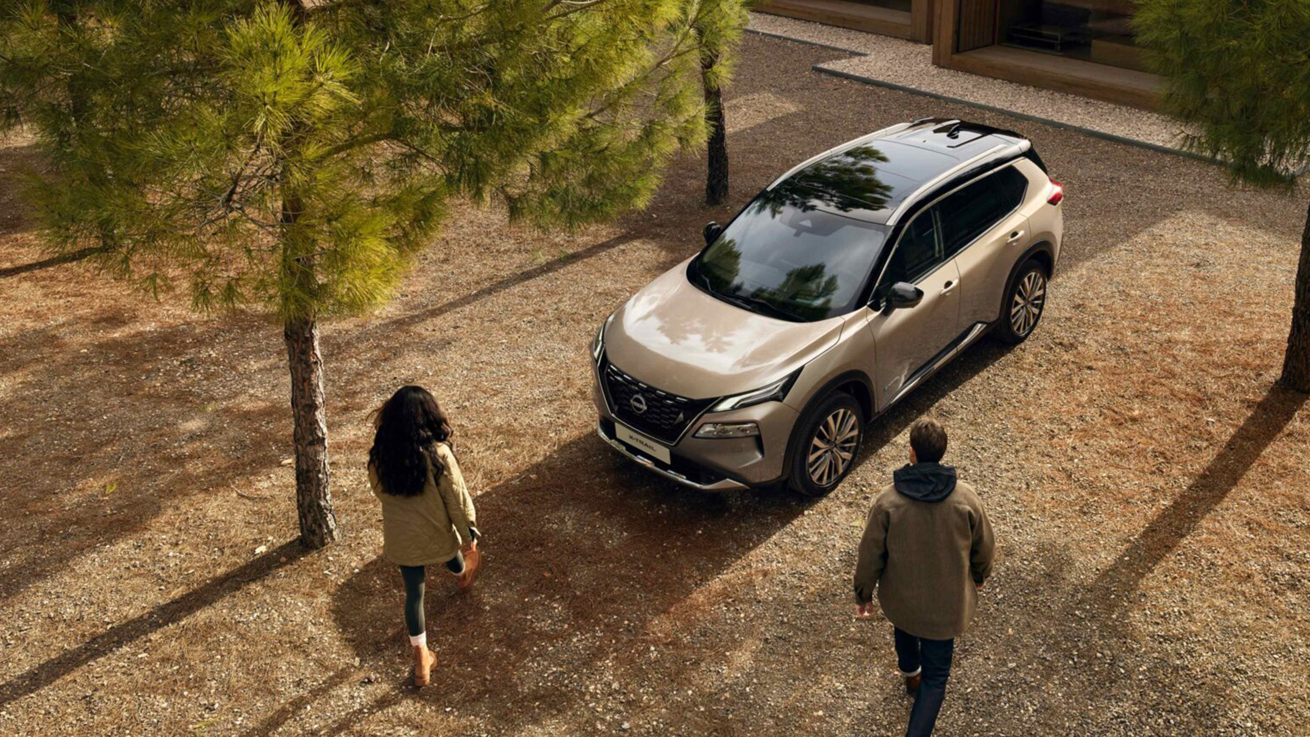 Foto exteriéru vozu Nissan X-Trail