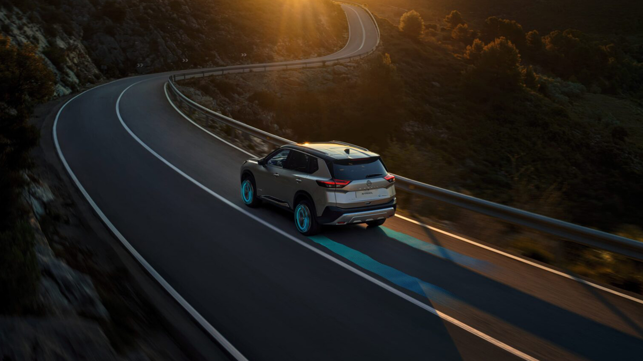 Foto exteriéru vozu Nissan X-Trail