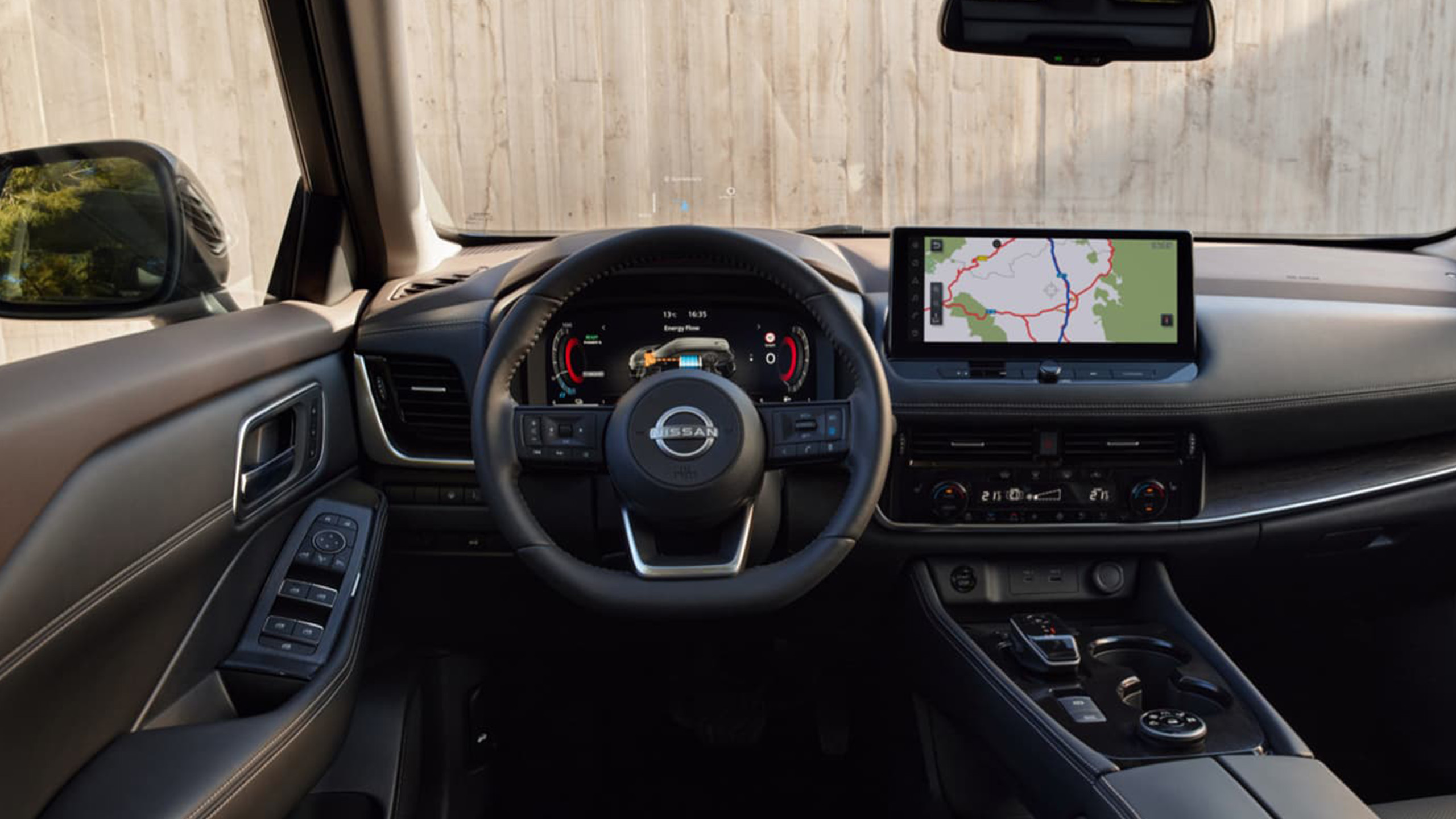 Foto interiéru vozu Nissan X-Trail