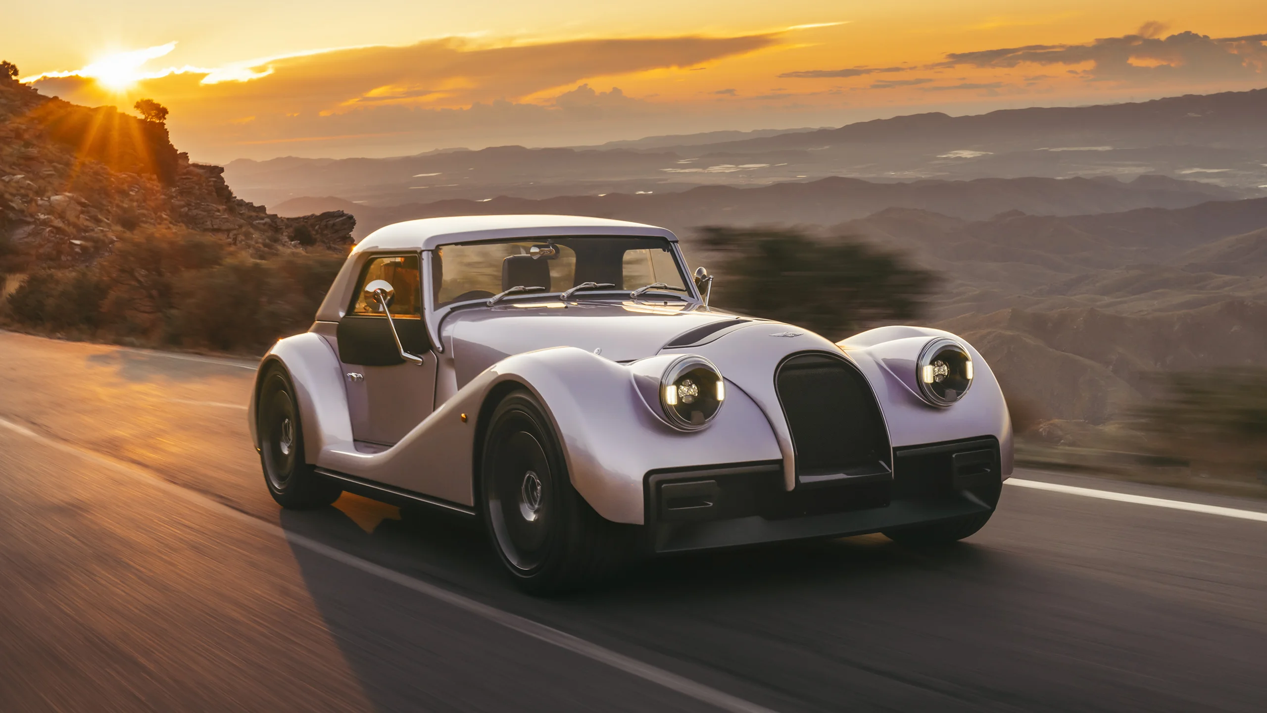 Foto exteriéru vozu Morgan Supersport