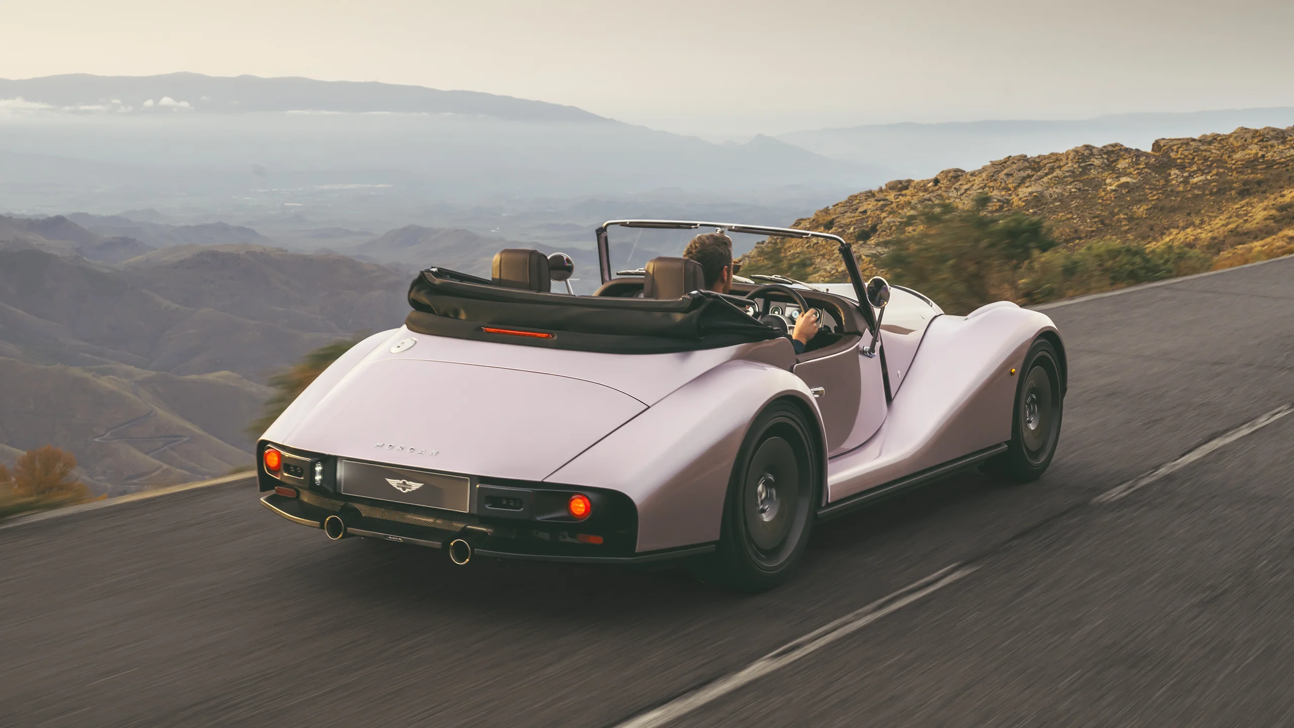 Foto exteriéru vozu Morgan Supersport