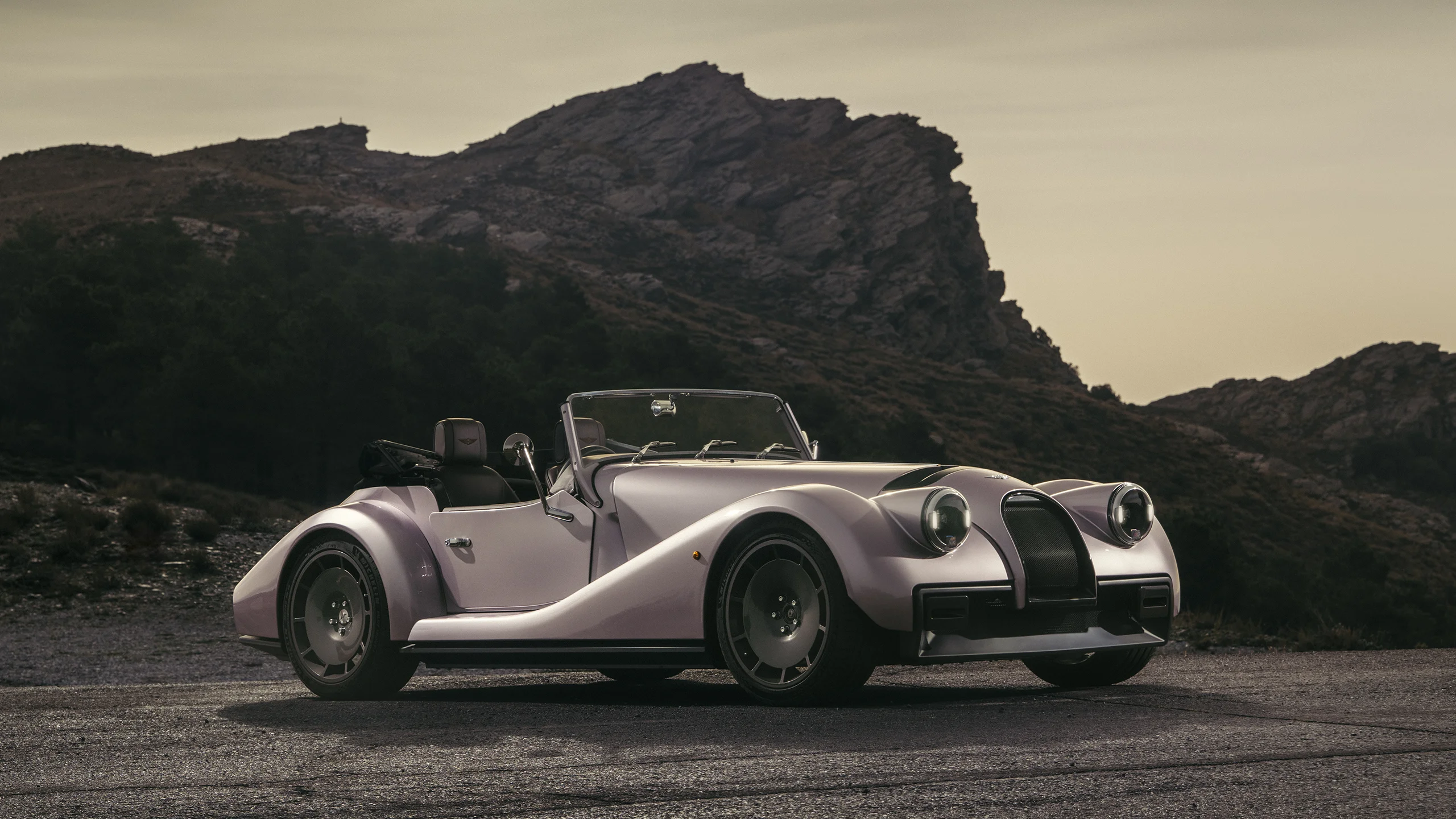 Foto exteriéru vozu Morgan Supersport