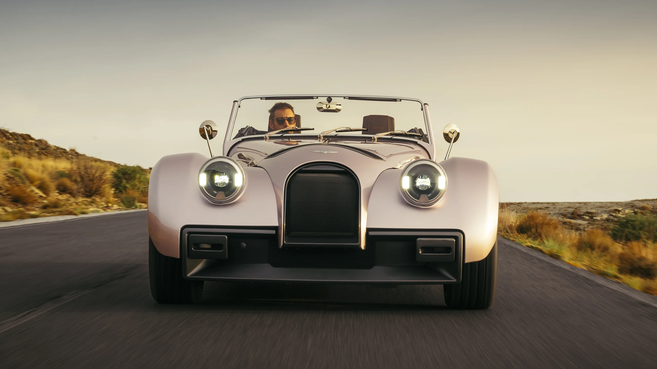 Foto exteriéru vozu Morgan Supersport